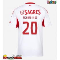 Camisa de Futebol Benfica Richard Rios #20 Equipamento Alternativo 2025-26 Manga Curta